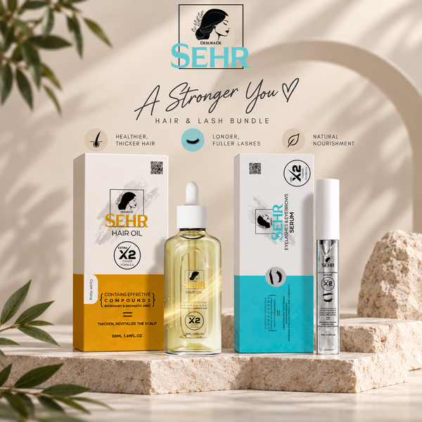 SEHR Hair & Eyelash Serum