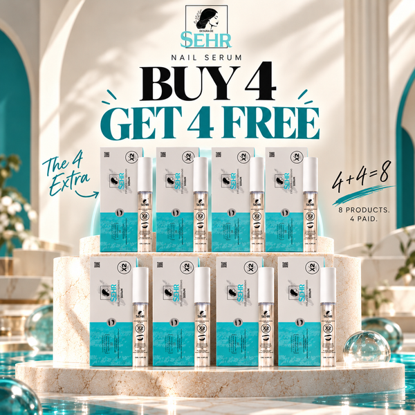 SEHR EYELASH & EYEBROWS SERUM BUY 4, GET 4 FREE