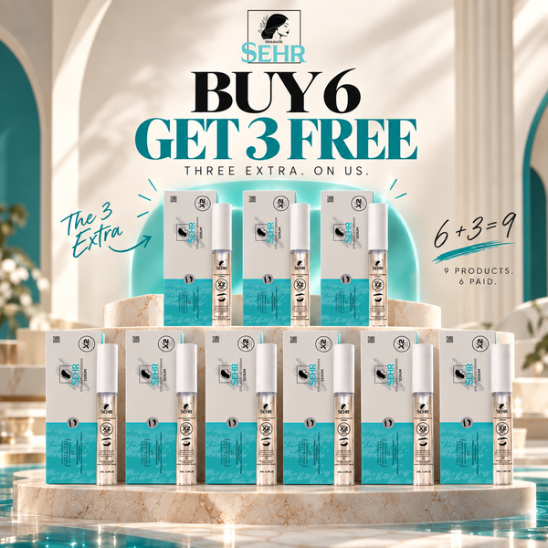 SEHR EYELASH & EYEBROWS SERUM BUY 6, GET 3 FREE