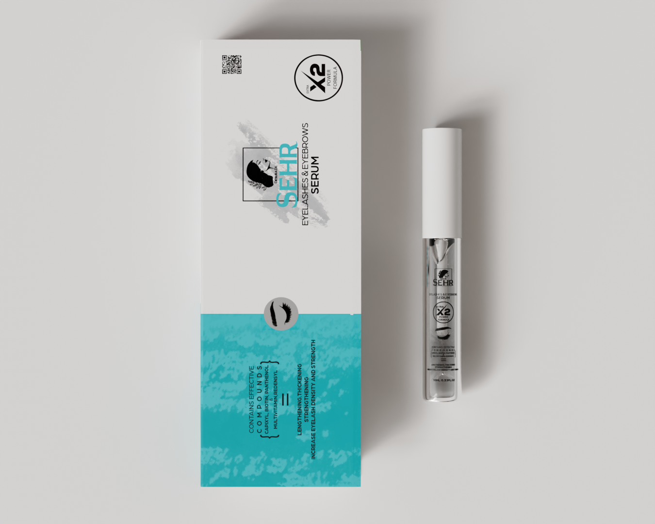 SEHR EYELASH & EYEBROWS SERUM