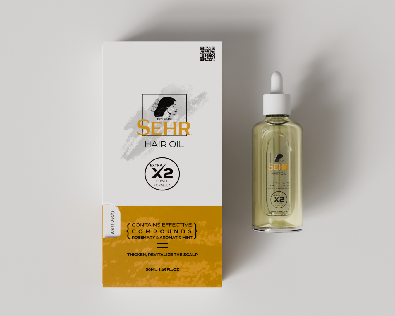 SEHR HAIR OIL