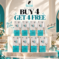 SEHR EYELASH & EYEBROWS SERUM BUY 4, GET 4 FREE